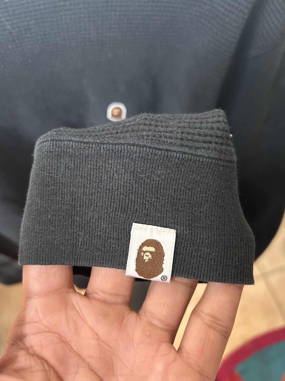Bape Bape L/S Thermal Waffle Size US M / EU 48-50 / 2 - 3 Thumbnail