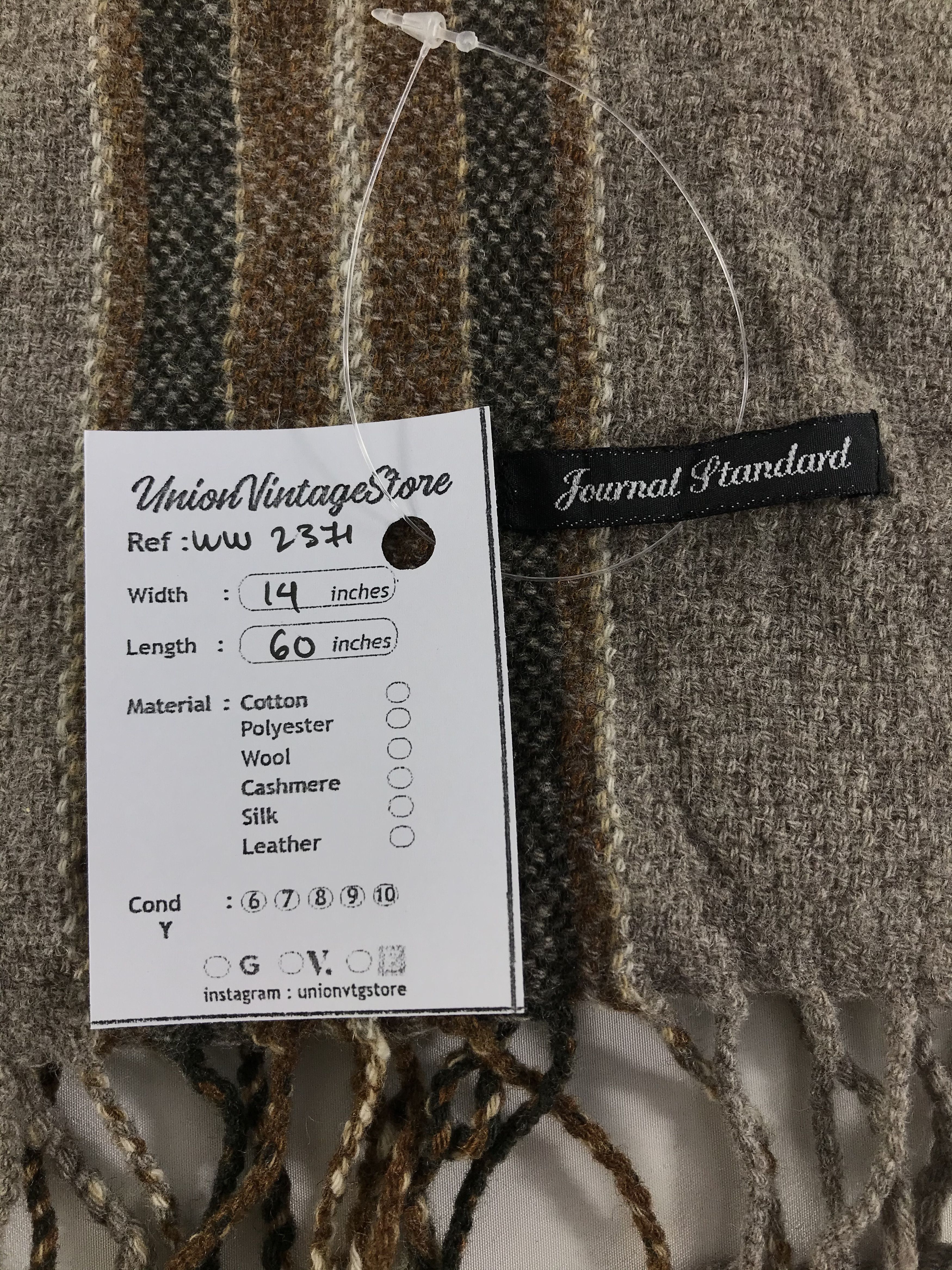 Journal Standard Journal Standard Scarf / Muffler / Neckwear - WW2371 Size ONE SIZE - 4 Thumbnail