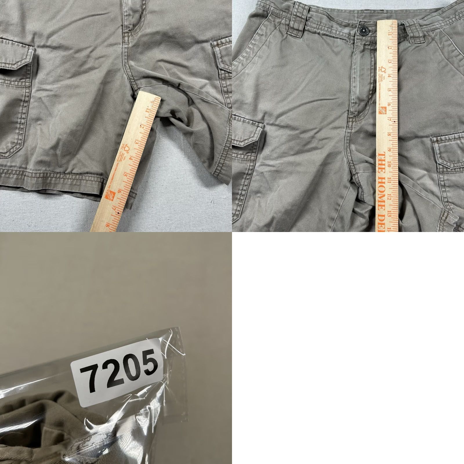 NCAA Columbia UGA Shorts Mens 32 Cargo Georgia Bulldogs Patch NCAA College Brown Size US 32 / EU 48 - 9 Thumbnail