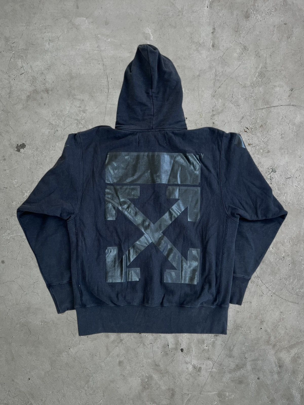 Off-White Off-White OG Champion Hoodie Size US XXL / EU 58 / 5 - 2 Thumbnail