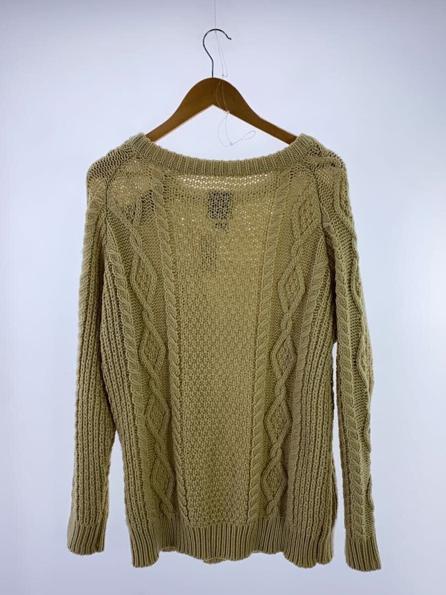 Visvim Beige Wool Bollard Crew Knit Size US S / EU 44-46 / 1 - 1 Thumbnail