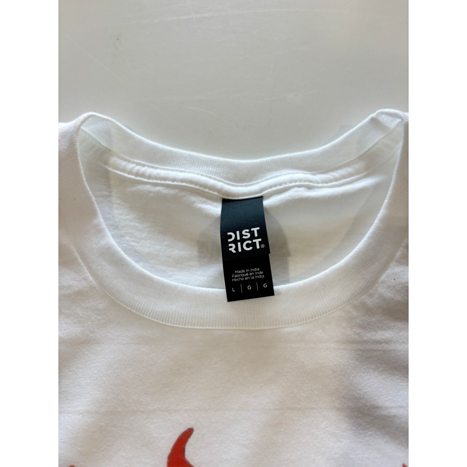 Other Everything Will Be Okay T-Shirt Sarcastic Smiley Tee White Size L / US 10 / IT 46 - 4 Thumbnail