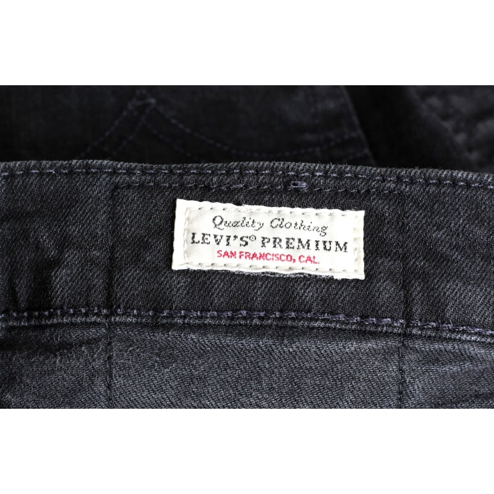Levi's VINTAGE LEVI’S SKINNY TAPERED Flex Premium Big E Stretch Jeans Men W28 L32 DZ2788 Size US 28 / EU 44 - 7 Thumbnail