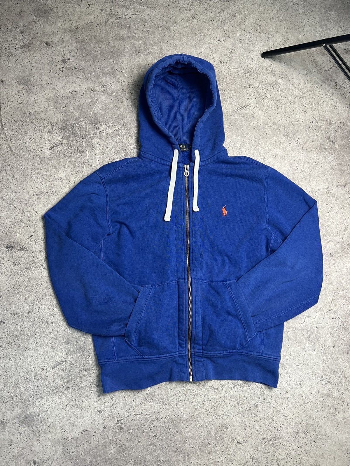 Polo Ralph Lauren Y2K Polo Ralph Lauren Zip Up Hoodie Streetwear Rare Style M Size US M / EU 48-50 / 2 - 1 Thumbnail