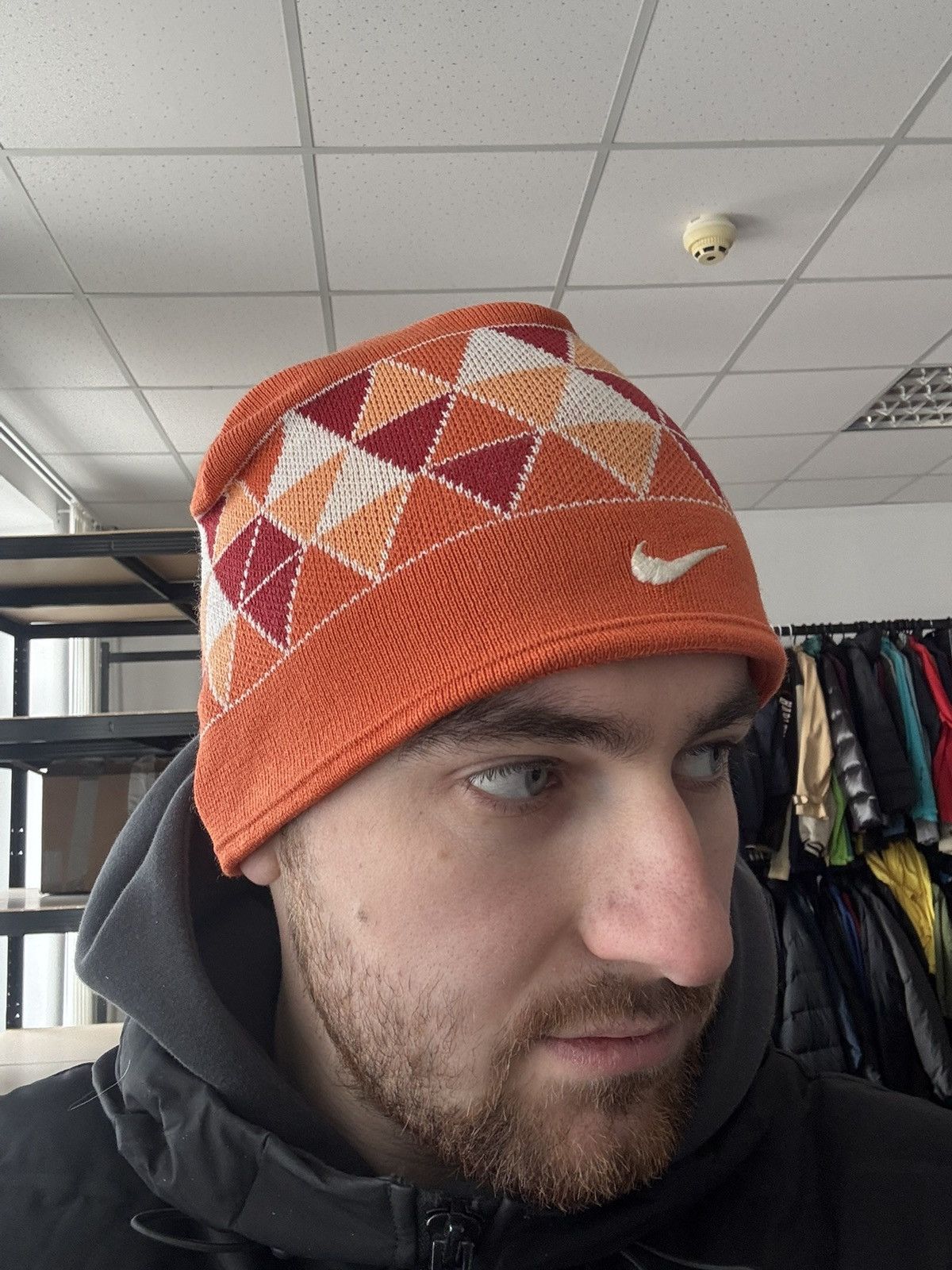 Nike GRAIL👹Nike City vintage 00s hat orange outdoor style Size ONE SIZE - 5 Thumbnail