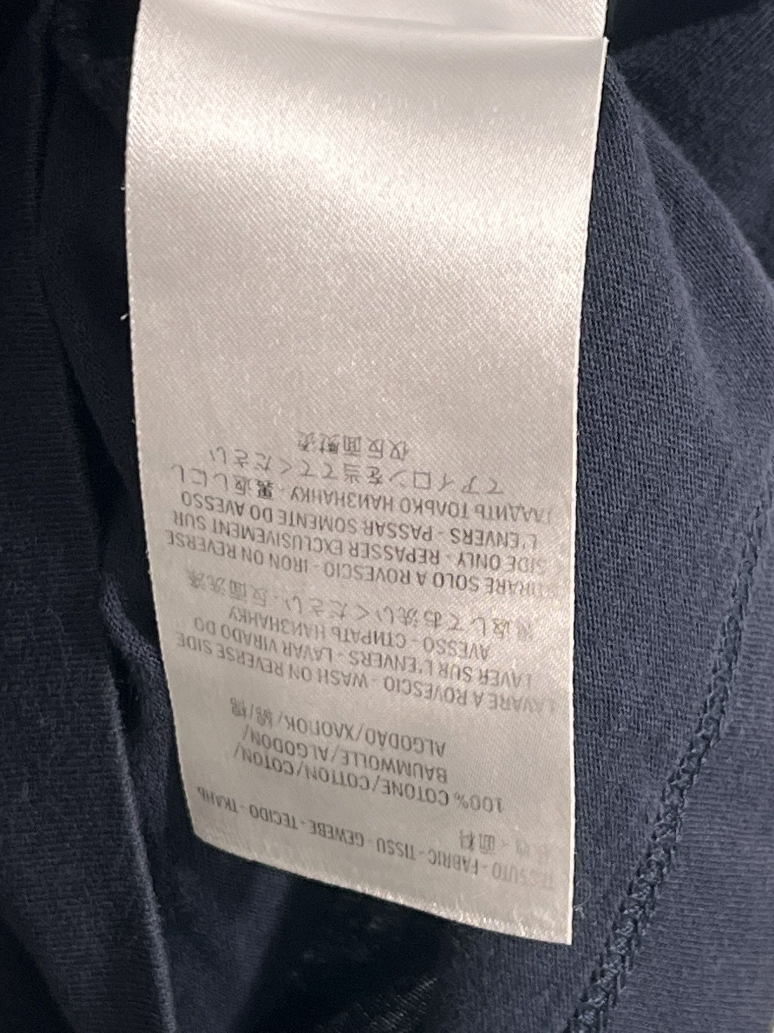 Gucci GUCCI Short Sleeve Shirt Graphic Logo Pocket Blue Medium Size US S / EU 44-46 / 1 - 6 Thumbnail