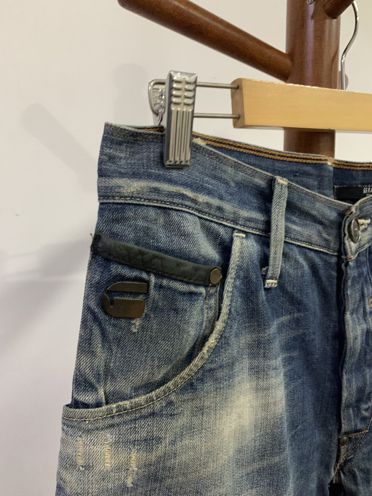 G-Star G-Star RAW Riley 3D Loose Tapered Size US 29 - 5 Thumbnail