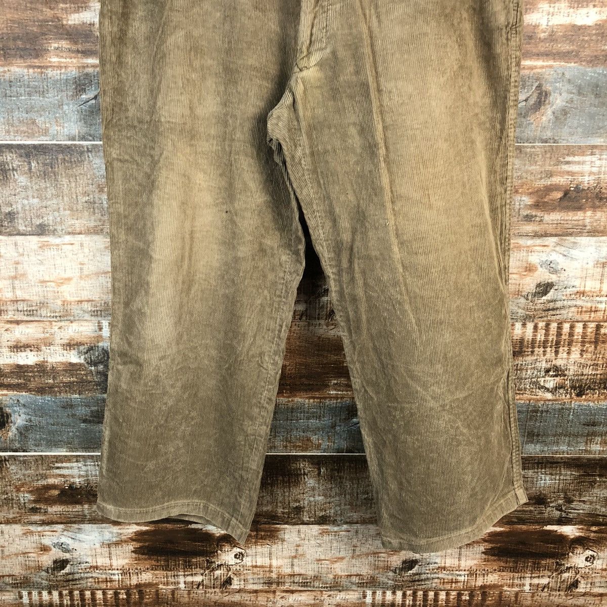 Japanese Brand Inspire Brown vintage Conduroy Pants #A1417 Size US 36 / EU 52 - 6 Thumbnail