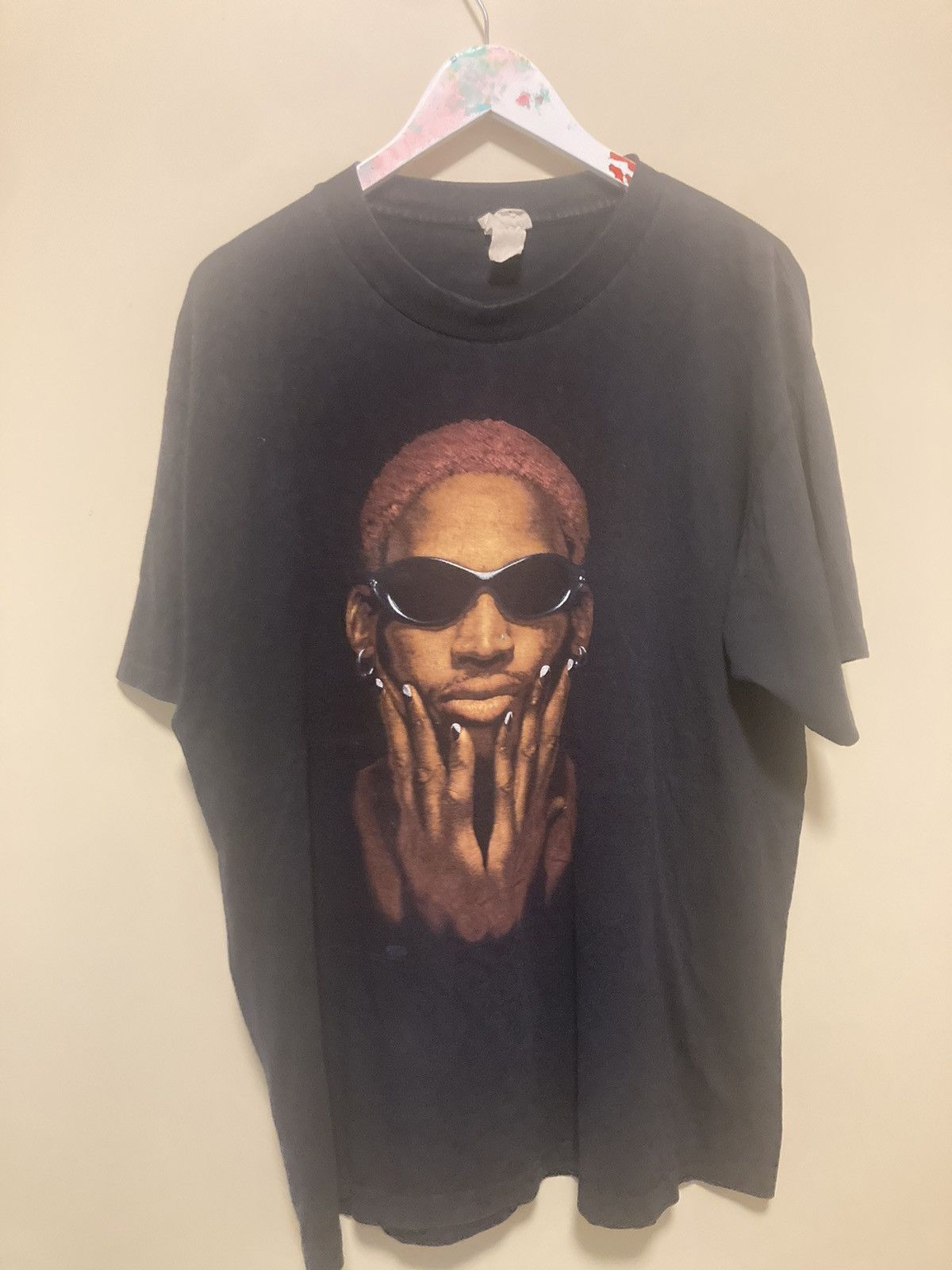 Dennis Rodman Not of this World Reprint Single Stitch shirt