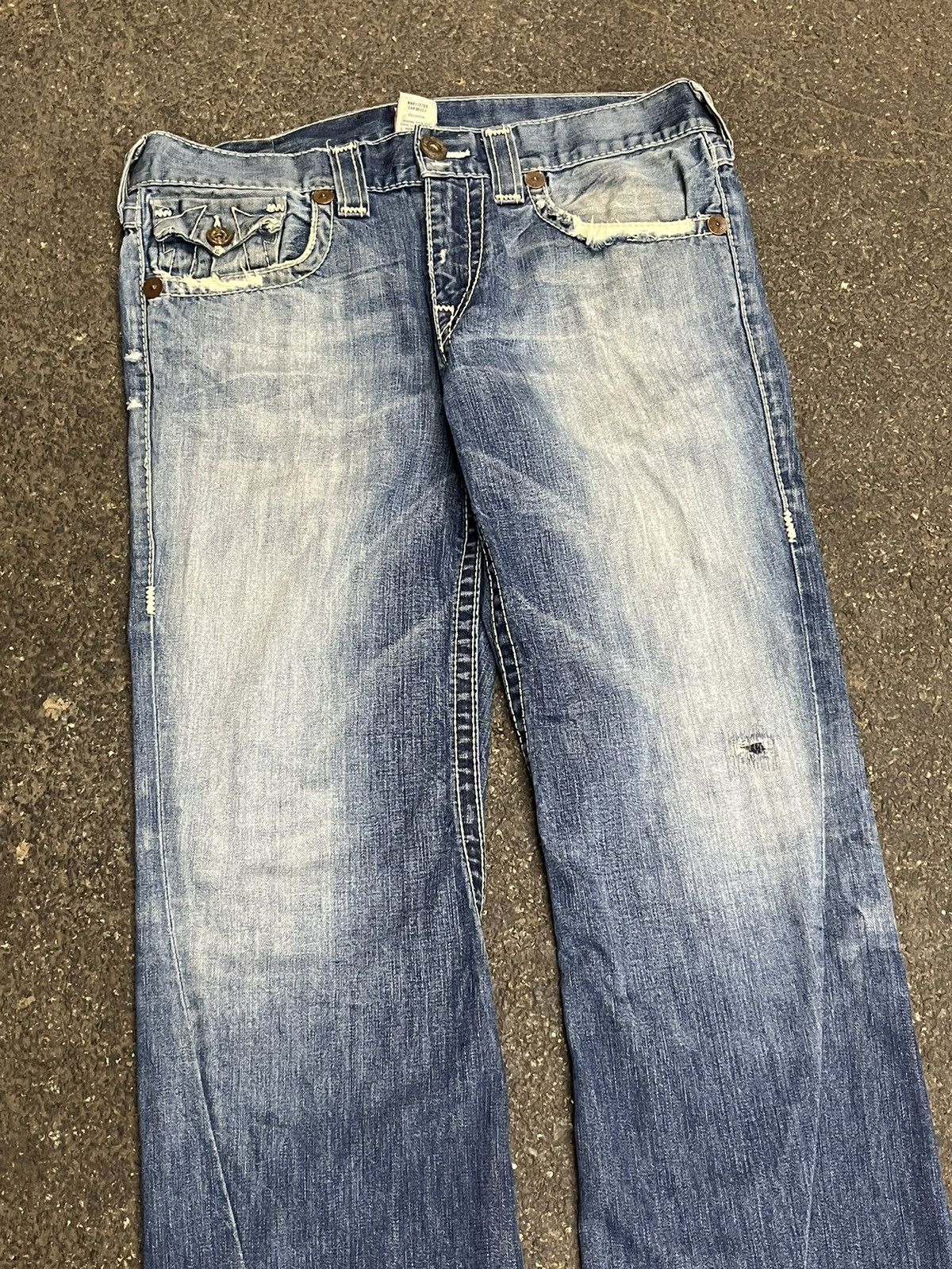 True Religion True religion baggy fit denim skater hype rare chief keef Size US 36 / EU 52 - 7 Thumbnail