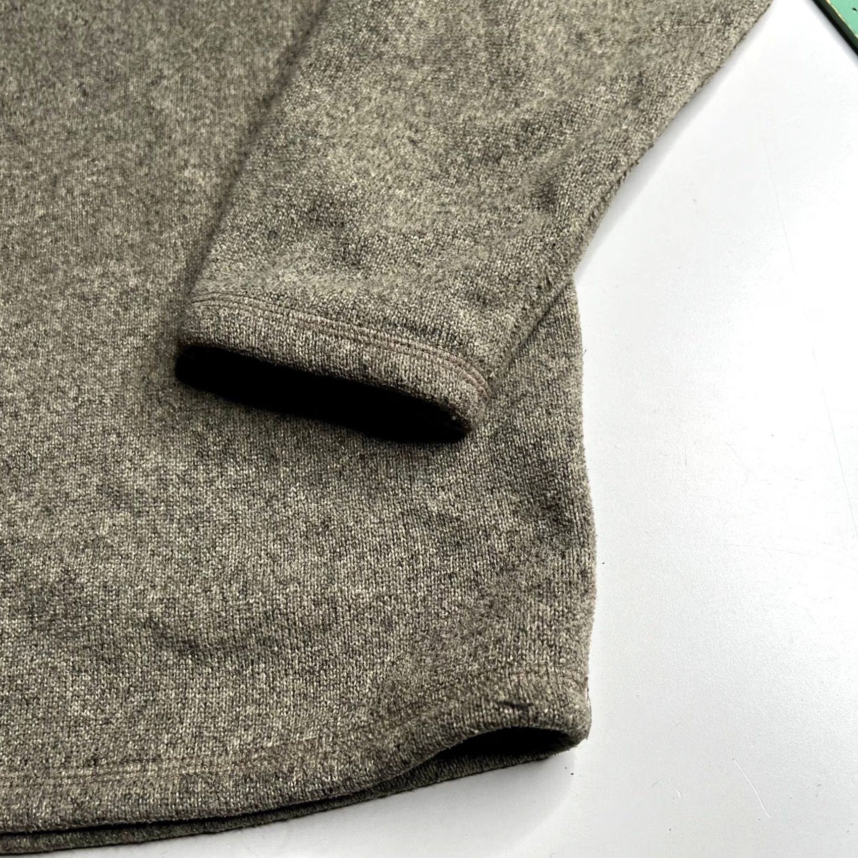 The North Face The North Face Mens Gordon Lyons Quarter Zip Fleece Pullover Oatmeal XL Size US XL / EU 56 / 4 - 7 Thumbnail