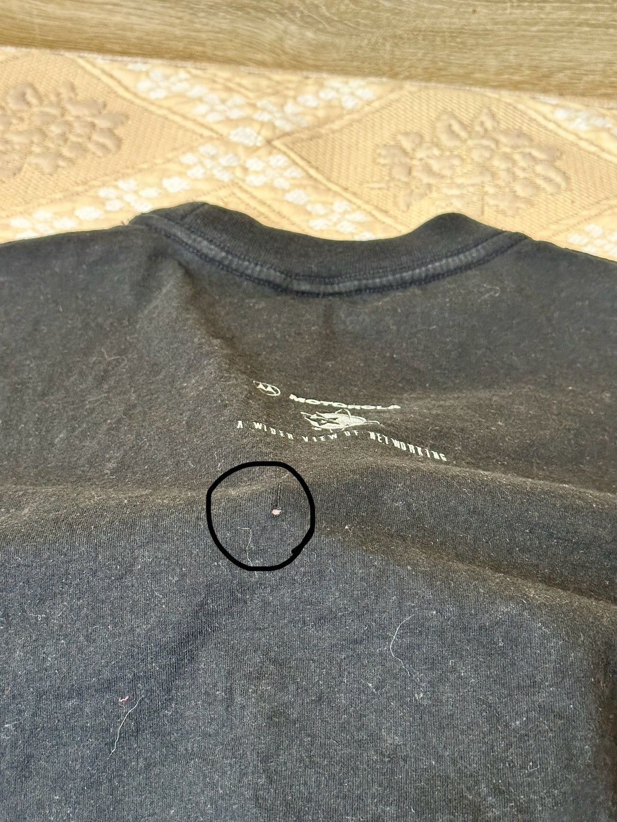 Apple 🔥 00s Motorola Inc Vintage T Shirt Apple Windows Nokia Jobs Size US XL / EU 56 / 4 - 7 Thumbnail