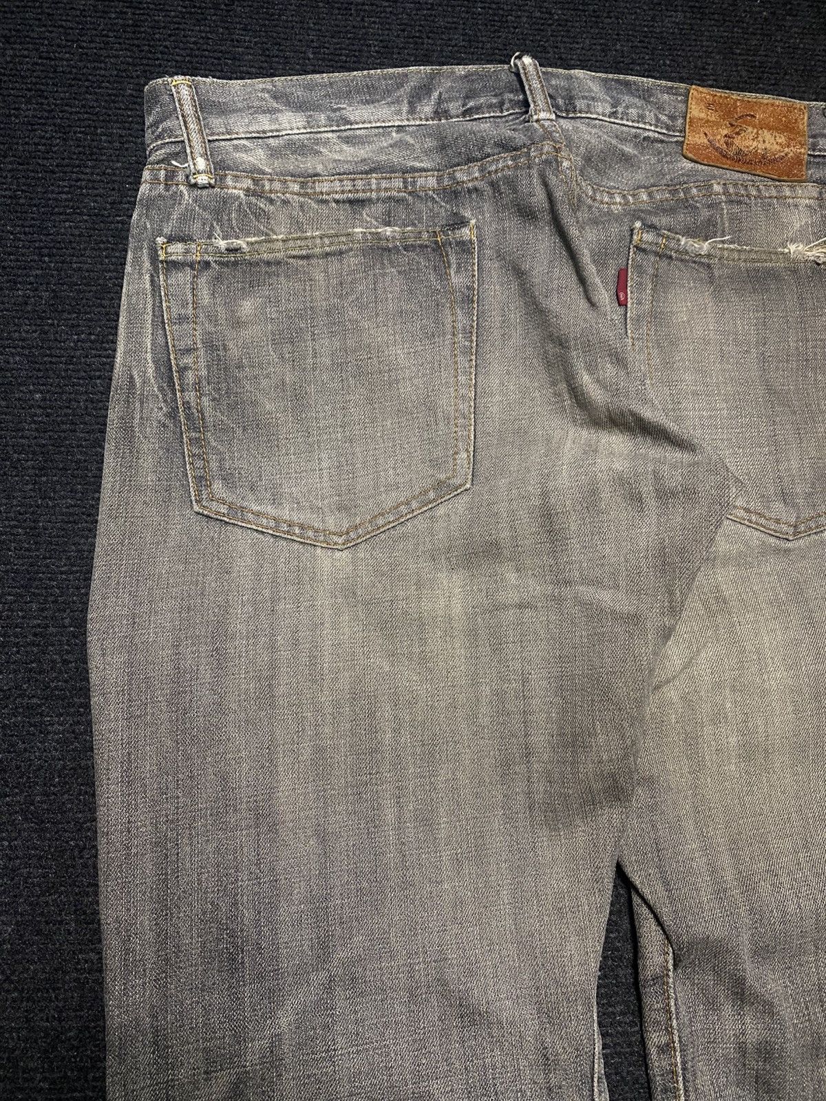 Eternal ‼️Flare ETERNAL Jeans Distress ‼️ Size US 32 / EU 48 - 12 Thumbnail