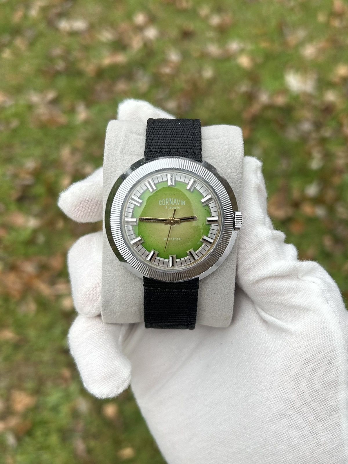 Vintage Vintage Cornavin Watch Made In USSR Soviet Mechanical 1980s Size ONE SIZE - 10 Thumbnail