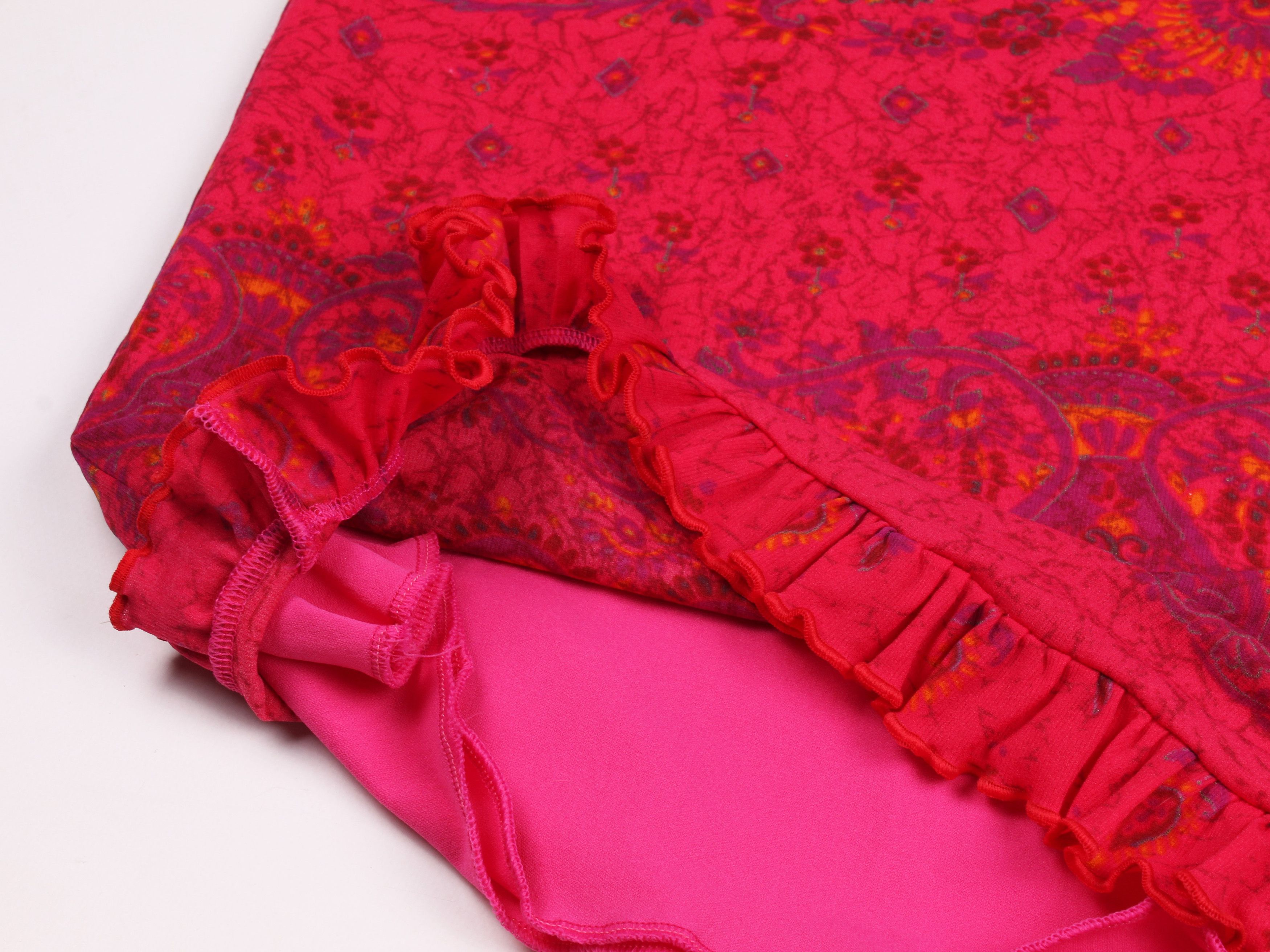 Vintage Vintage Splash Out Boho Y2K Paisley Mesh Matching Set Size S / US 4 / IT 40 - 10 Thumbnail