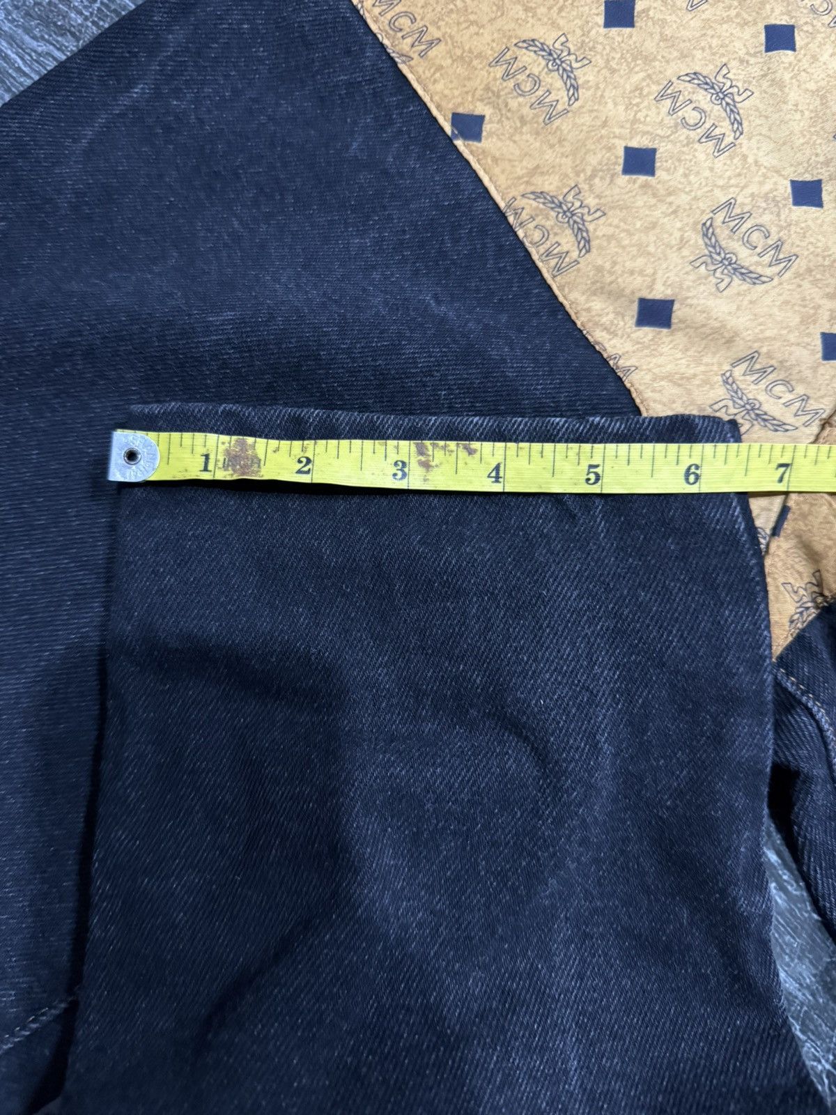 MCM Vintage Mcm denim pant monogram Size 28" / US 6 / IT 42 - 9 Thumbnail