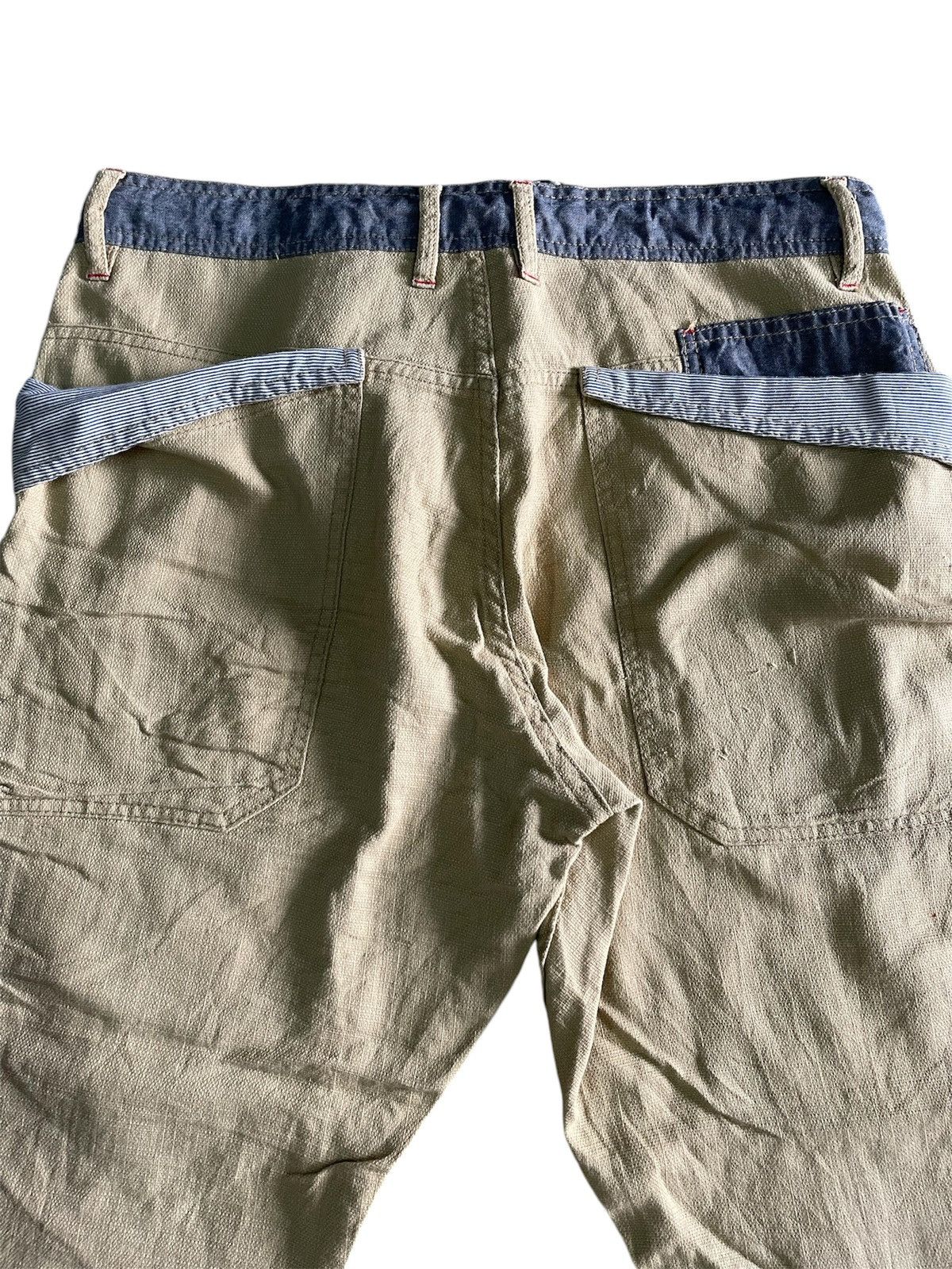 Other Dominate Handcrafted Jeans cropped pants Size US 33 - 4 Thumbnail