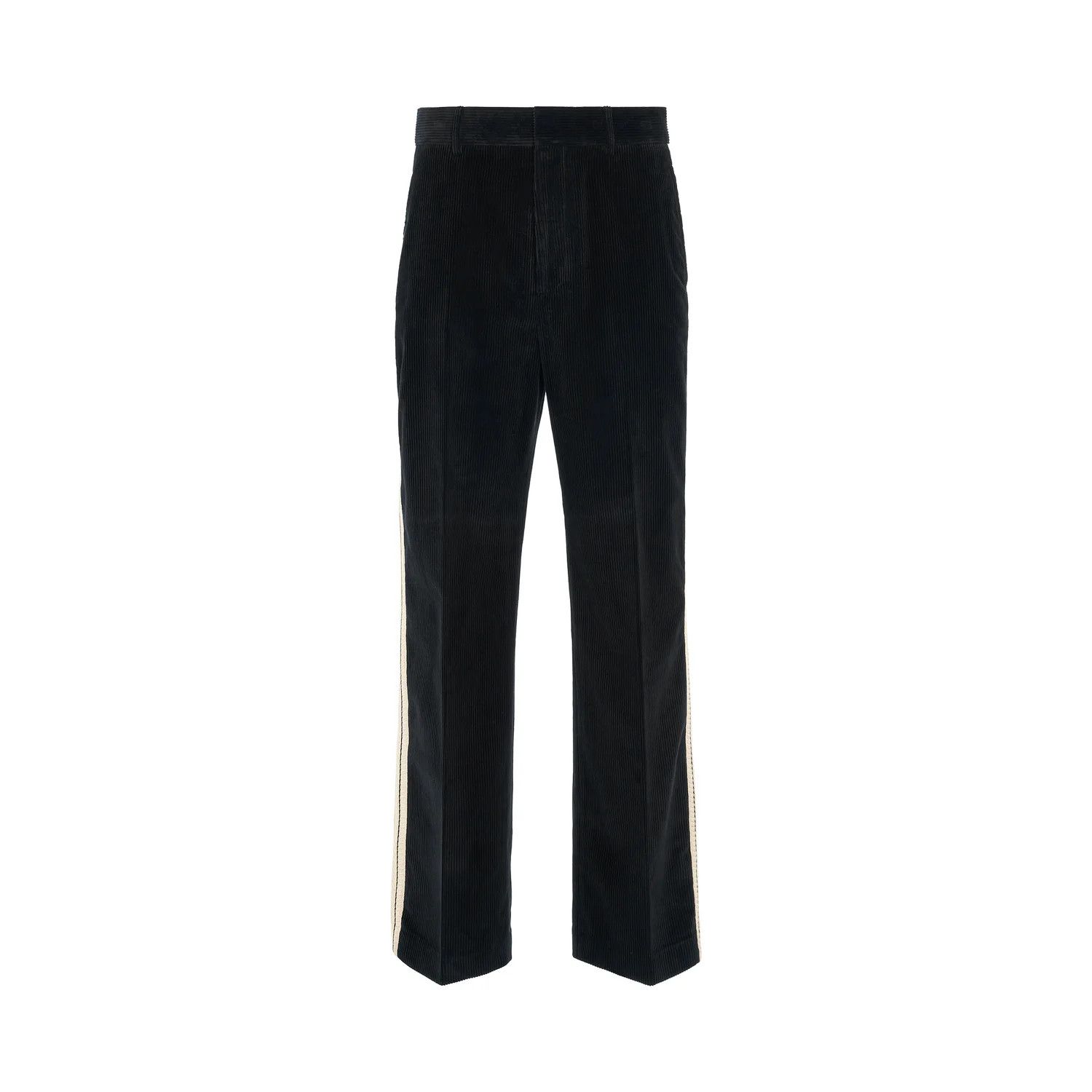 Palm Angels o1mris0824 Pants in Black Size US 32 / EU 48 - 1 Thumbnail