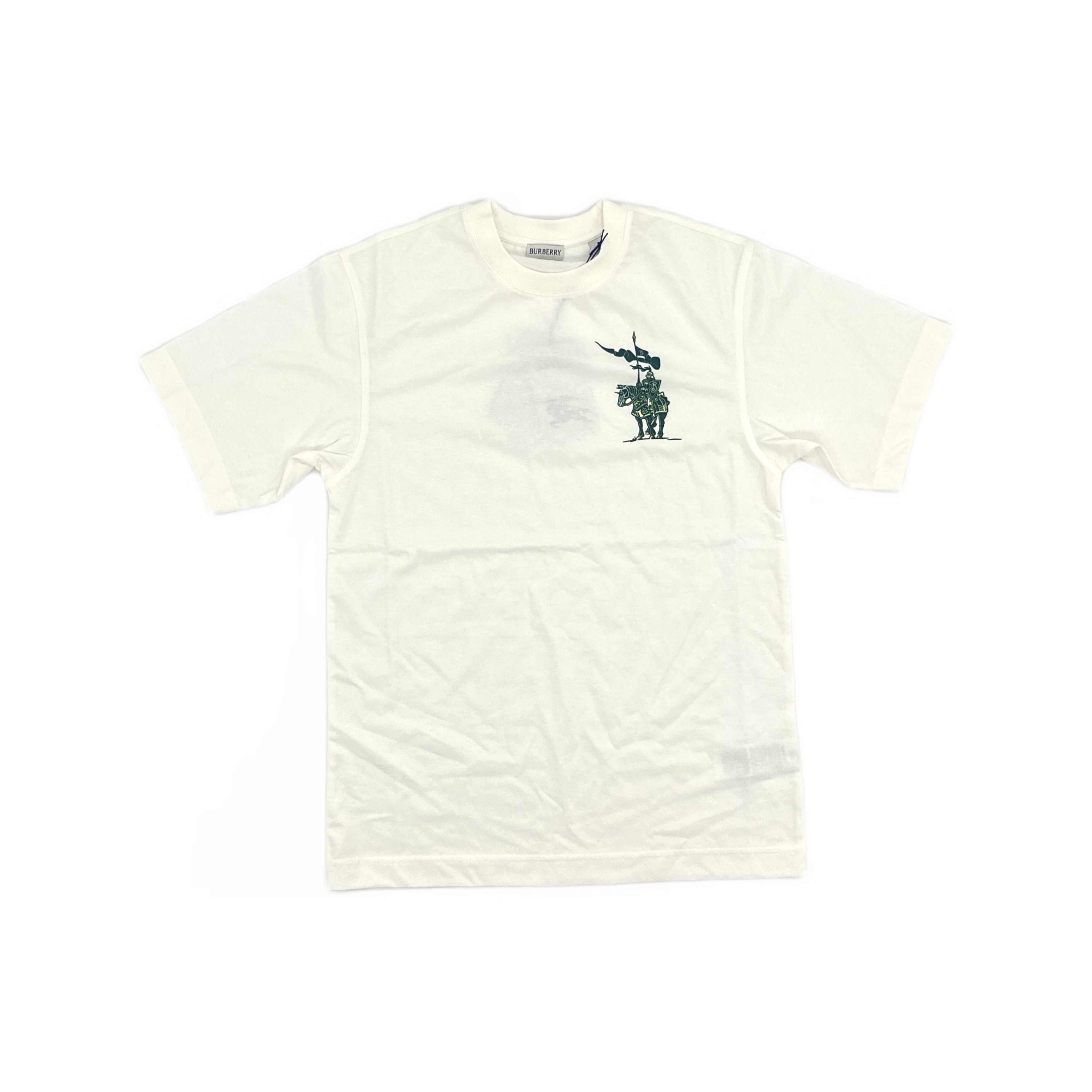 Burberry Burberry Equestrian Knight T-Shirt Size S Size US S / EU 44-46 / 1 - 1 Thumbnail