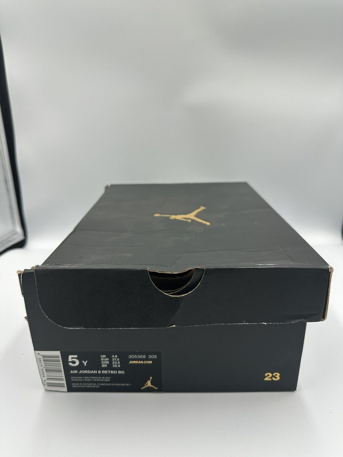 Jordan Brand × Undefeated Jordan 8 Undftd Size US 5 / EU 37 - 4 Thumbnail