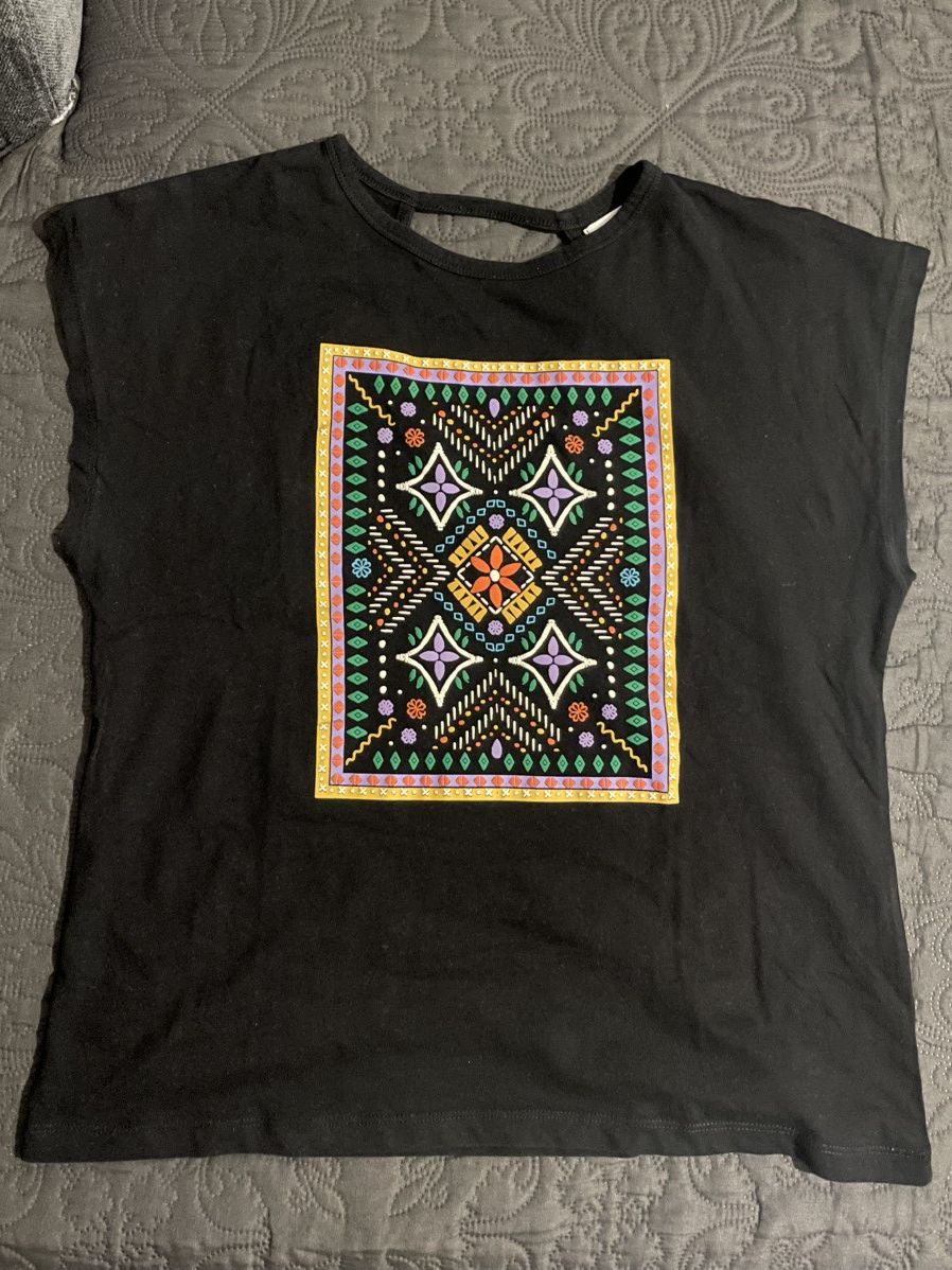 Springfield Short sleeve t-shirt Springfield Size M / US 6-8 / IT 42-44 - 1 Preview