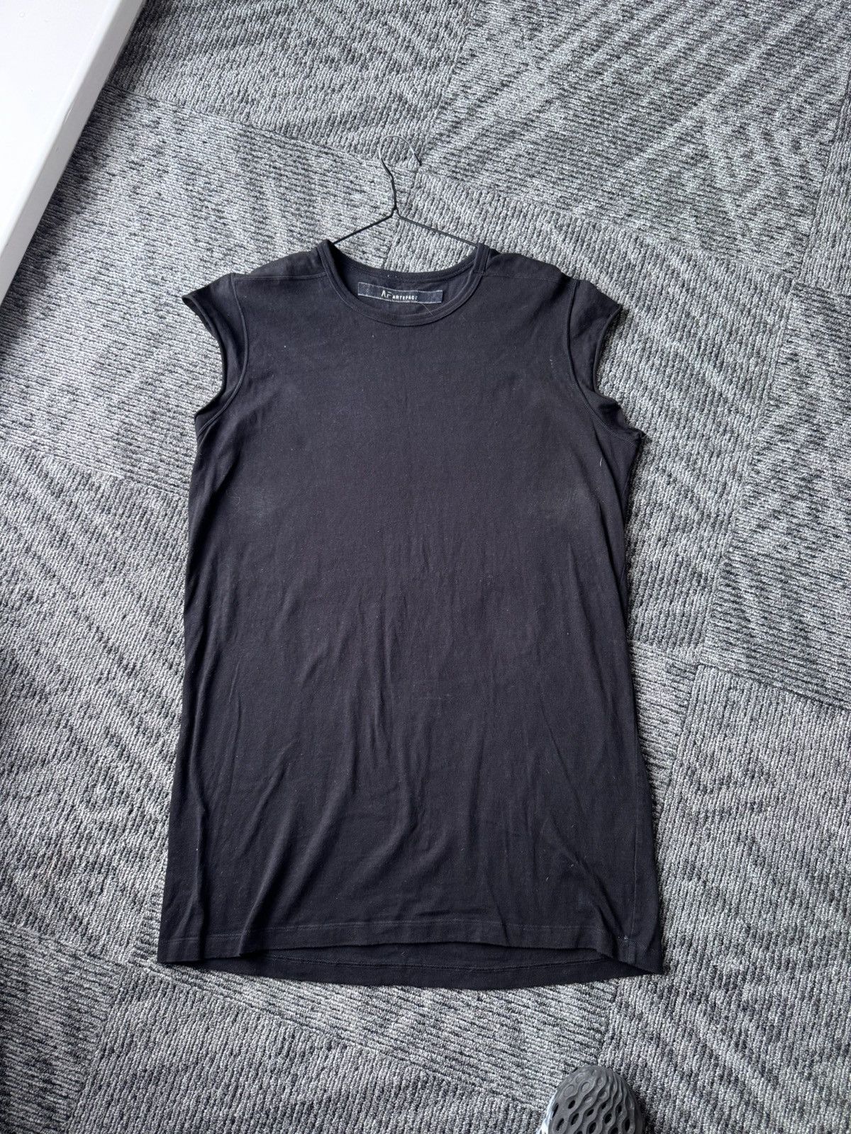 A.F Artefact A.F Artefact rare mens vest tee Japan Size US M / EU 48-50 / 2 - 1 Thumbnail