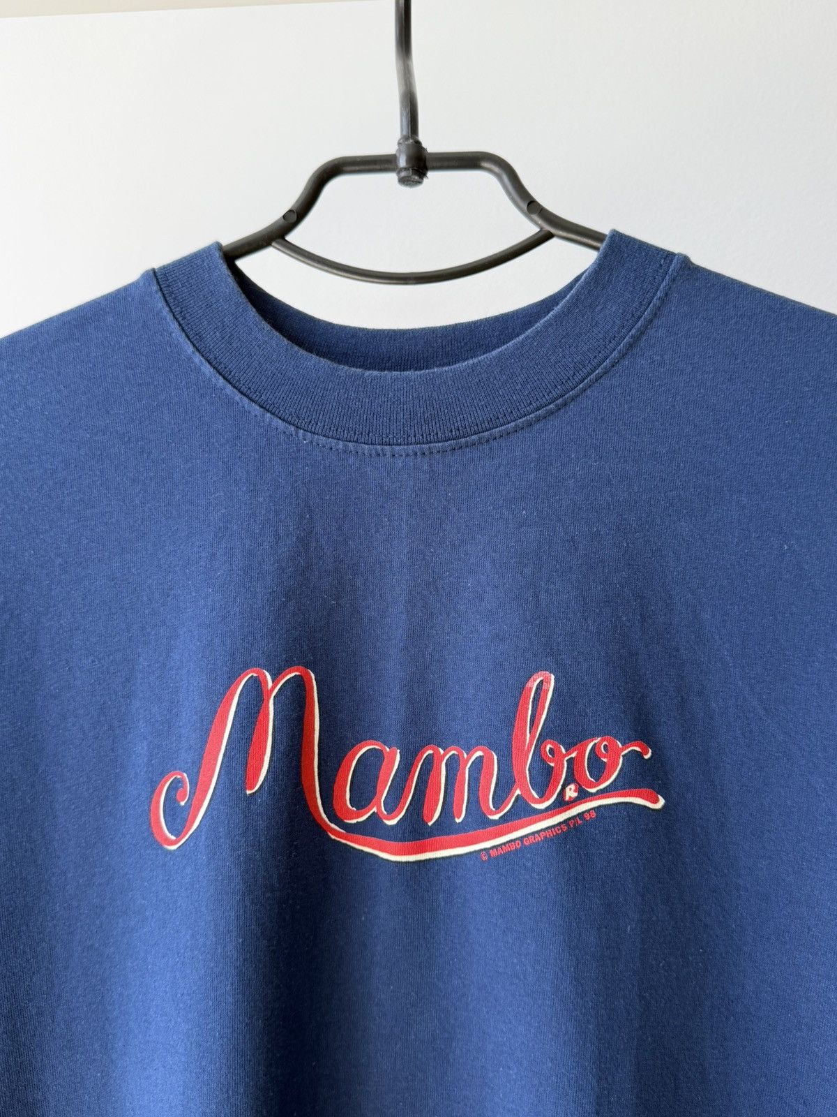 Mambo Vintage 90s Mambo Surf Graphic T-Shirt Tee Size US L / EU 52-54 / 3 - 3 Thumbnail