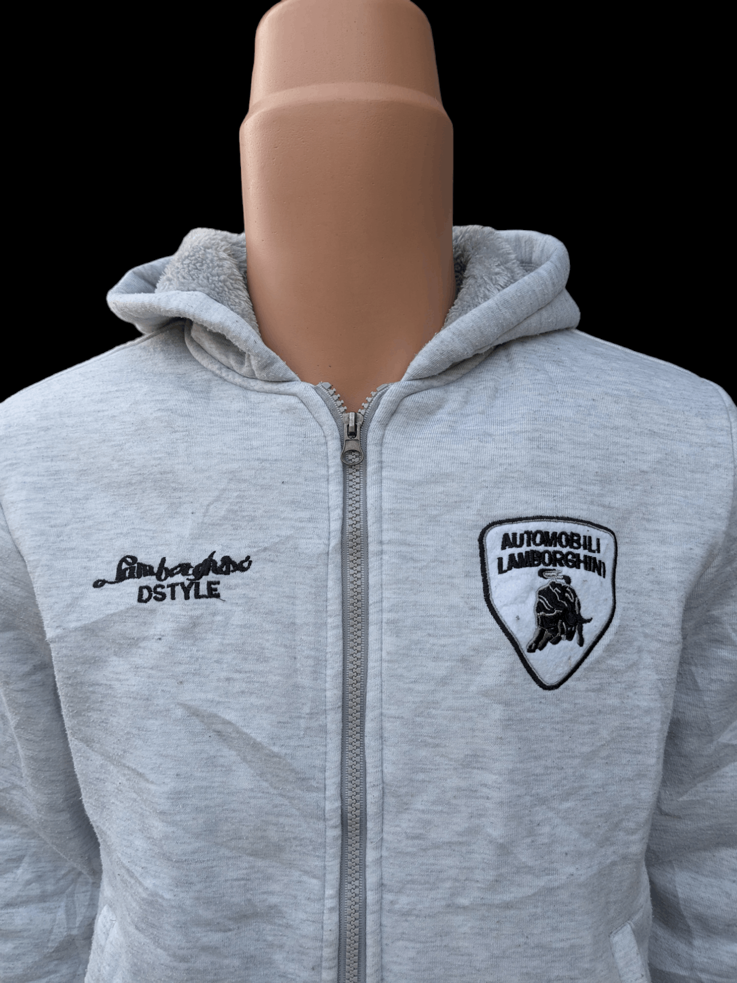 パーカー・フーディ AUTOMOBILI LAMBORGHINI HOODIE Automobili Lamborghini Men's Activewear Full Zip Hoodie