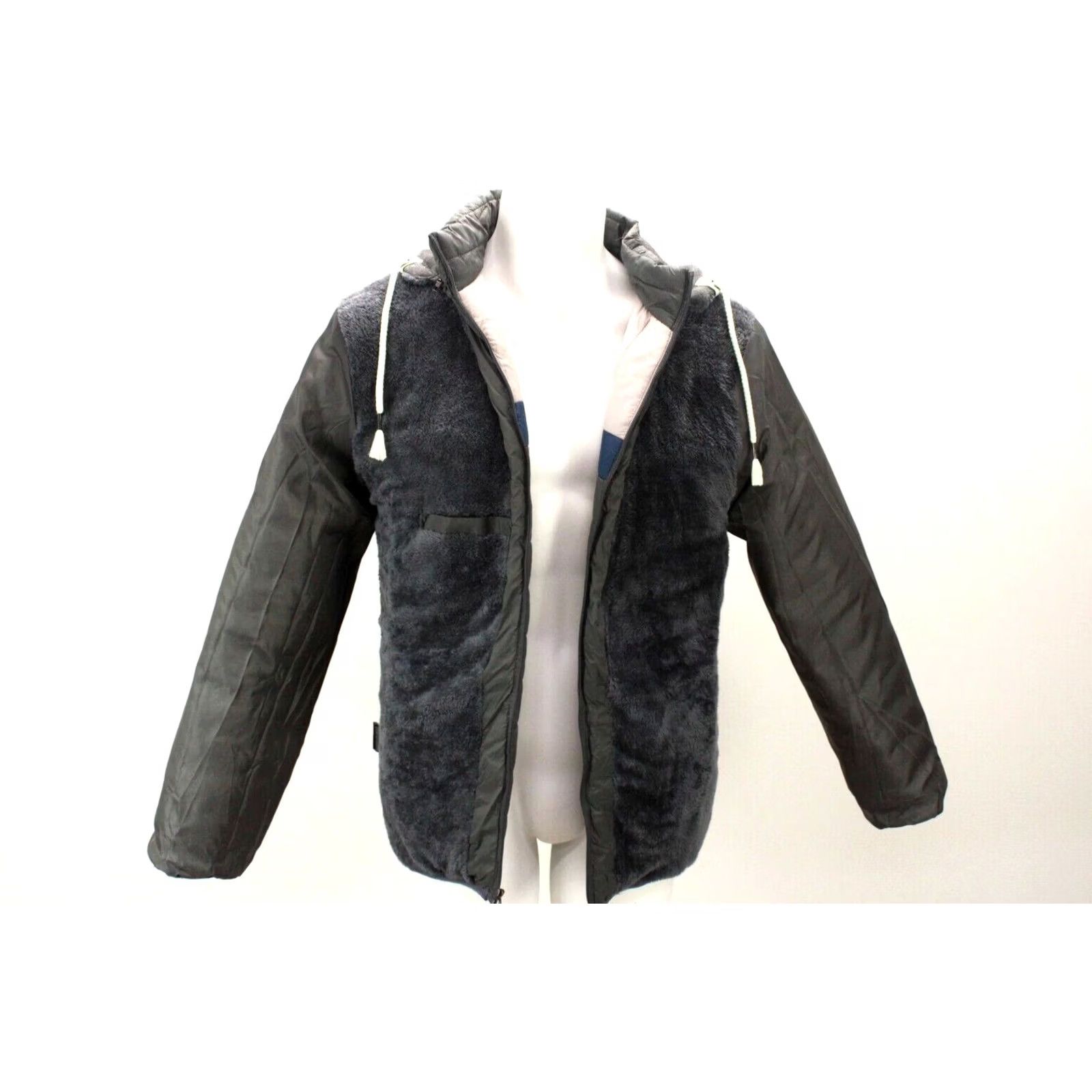 Vintage Maximos Puffer Jacket Mens XL Gray Full Zip Insulated Sherpa Lined Outdoors USA Jacket Size US XL / EU 56 / 4 - 7 Thumbnail