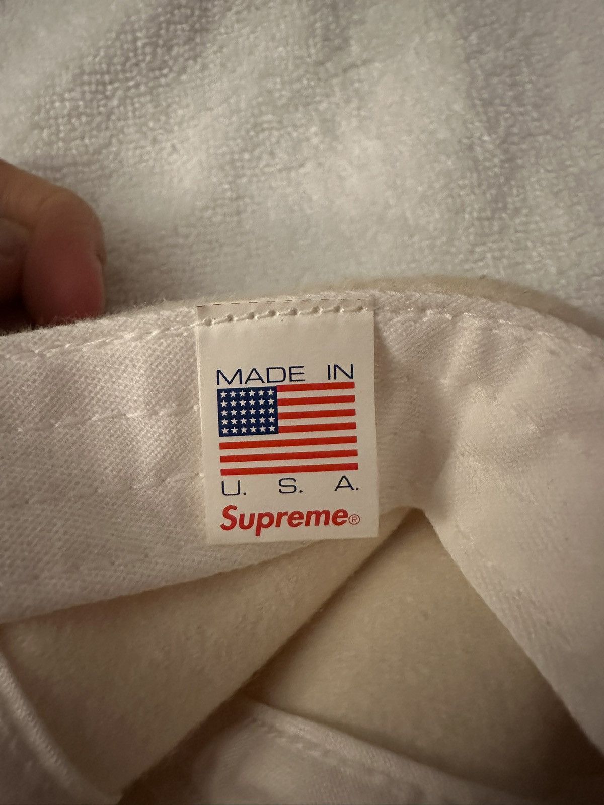 Supreme Supreme Wool Camp Hat Red BOGO Size ONE SIZE - 4 Thumbnail