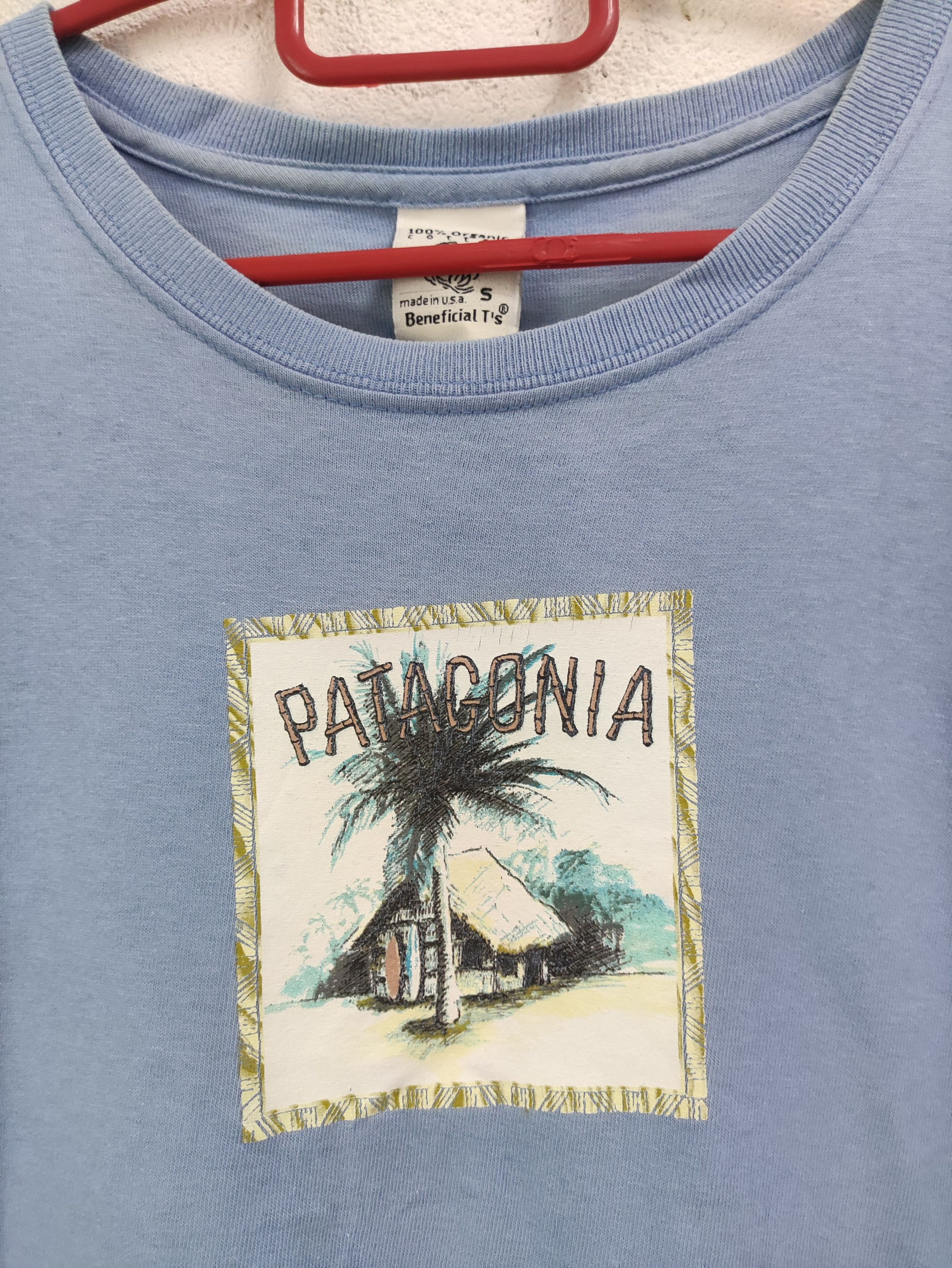 Patagonia Vintage Patagonia Beneficial T's Shirt Short Sleeve Size US S / EU 44-46 / 1 - 4 Thumbnail