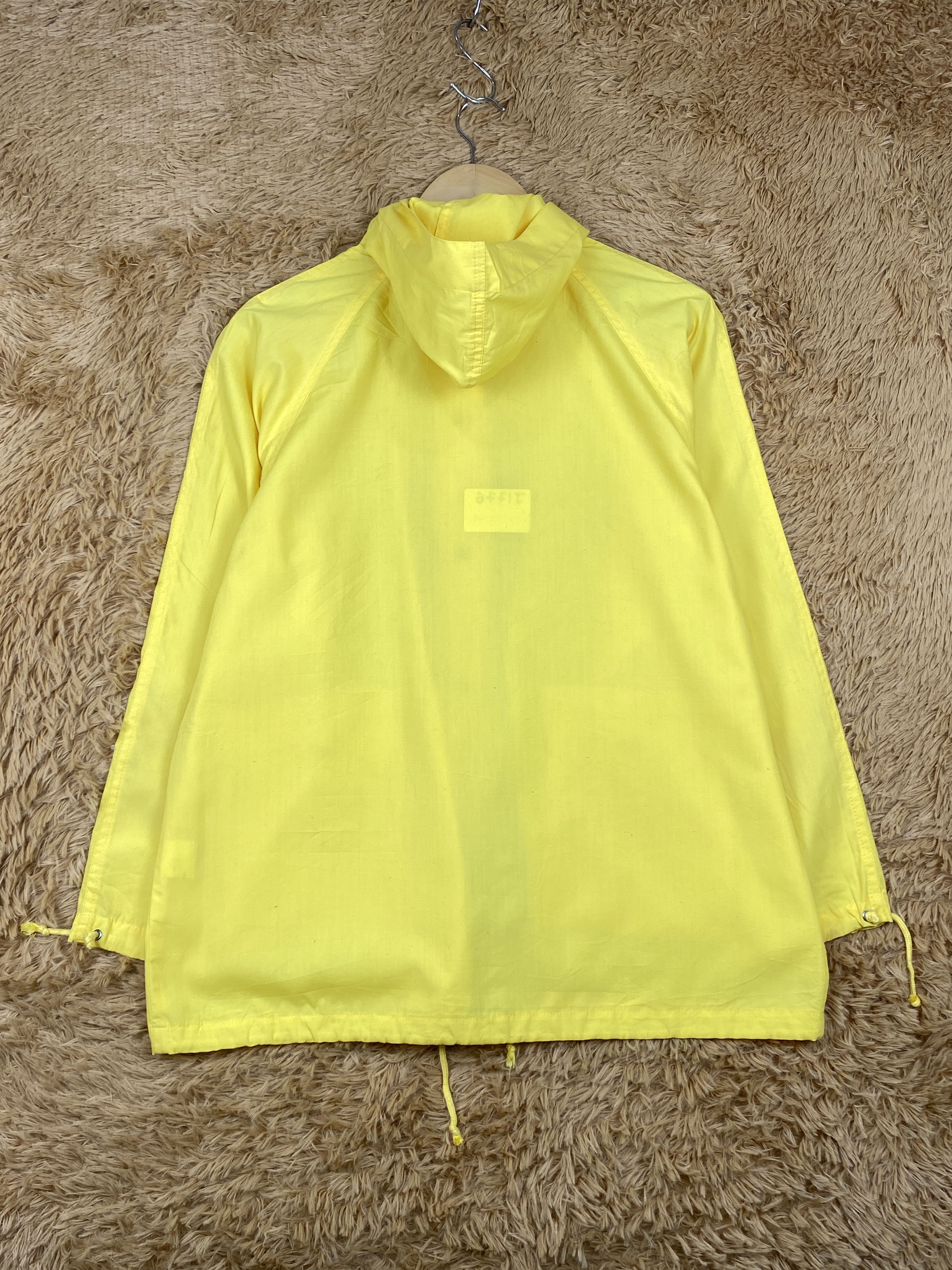 Japanese Brand Vintage Japanese Brand Hoodie Raincoats Jacket J1776 Size US M / EU 48-50 / 2 - 5 Thumbnail