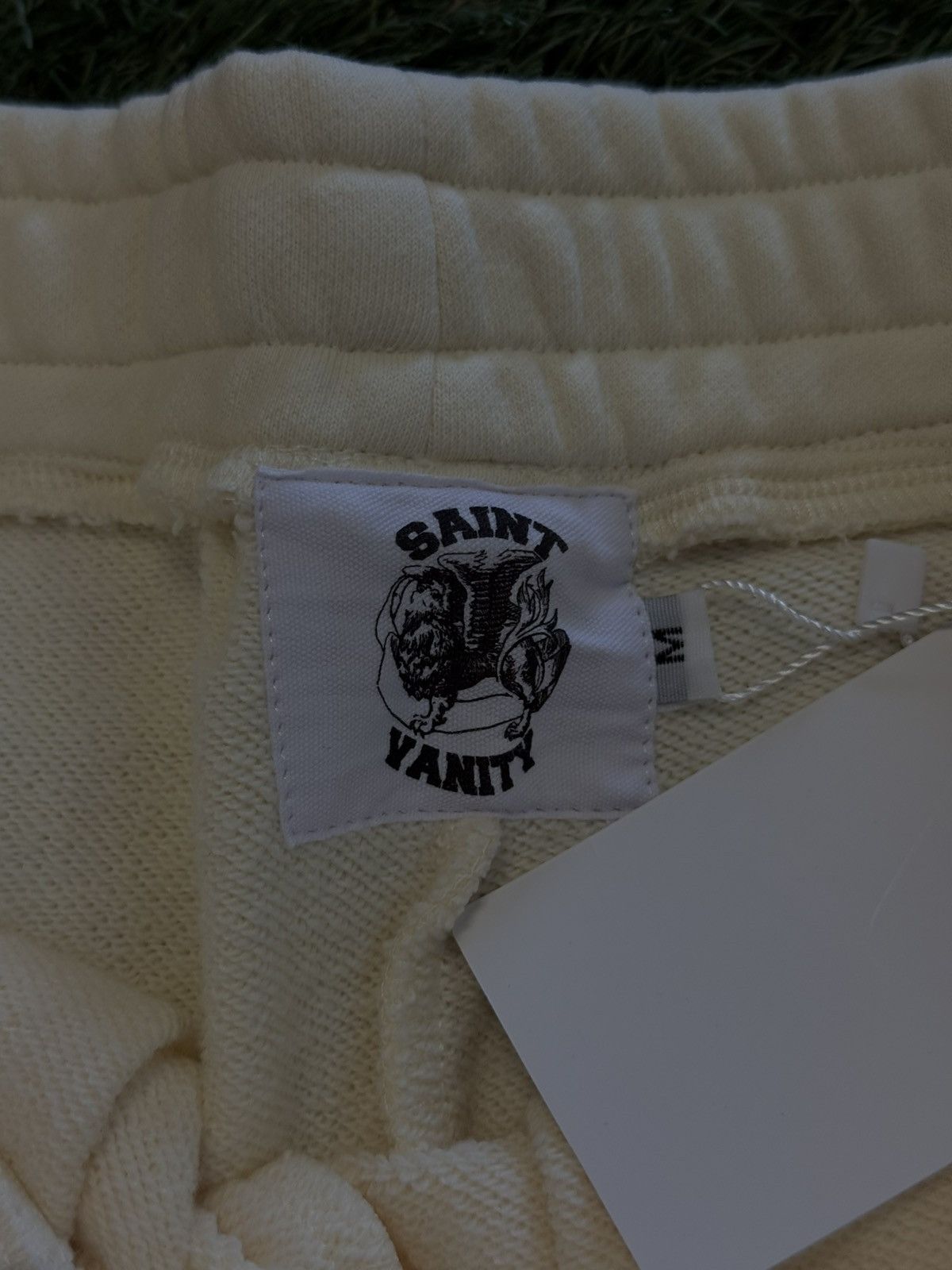 Saint Vanity Saint Vanity Cream Red Sweatpants Size M (NEW) Size US 28 / EU 44 - 7 Thumbnail