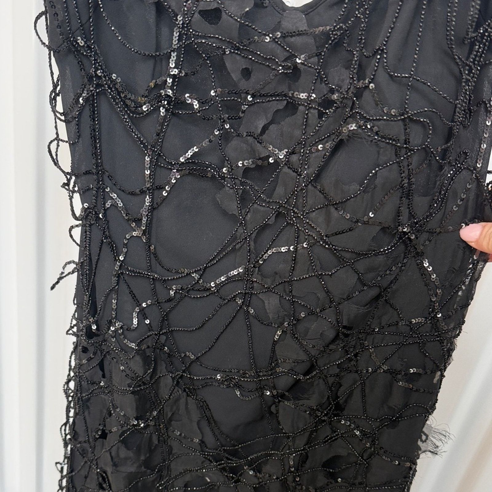 La Perla LA PERLA stunning vintage beaded dress Large Womens Size L / US 10 / IT 46 - 4 Thumbnail