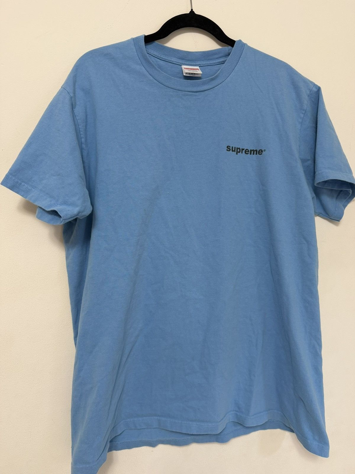 Supreme Supreme F*ck Money I Love Supreme Tee Size US L / EU 52-54 / 3 - 2 Thumbnail
