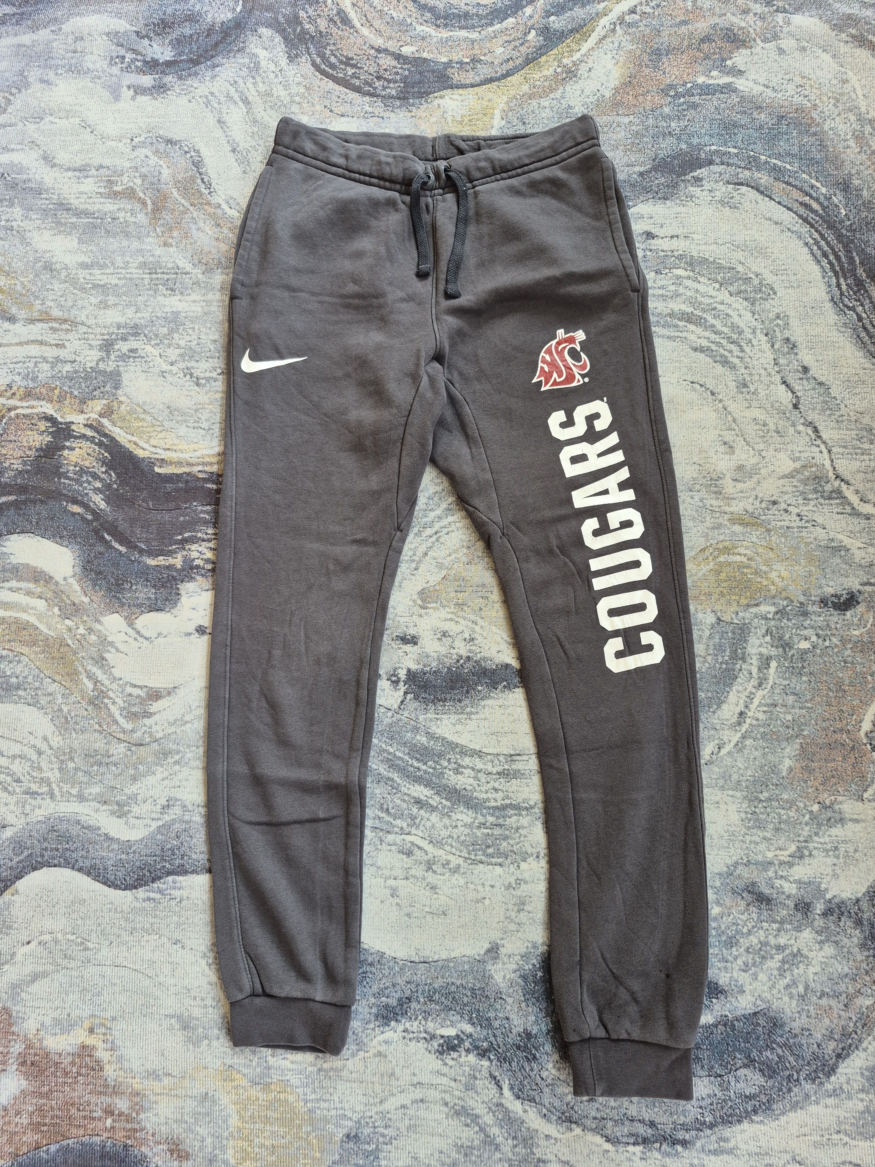 Nike 🔥 Nike Washington State Cougars Sweatpants Joggers Size US 28 / EU 44 - 1 Thumbnail