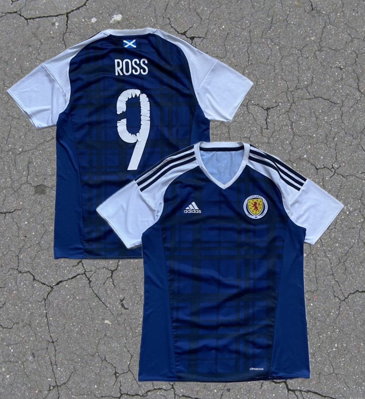 Adidas ⚽️ Blockore Adidas Scotland soccer jersey Drill England Size US M / EU 48-50 / 2 - 1 Thumbnail