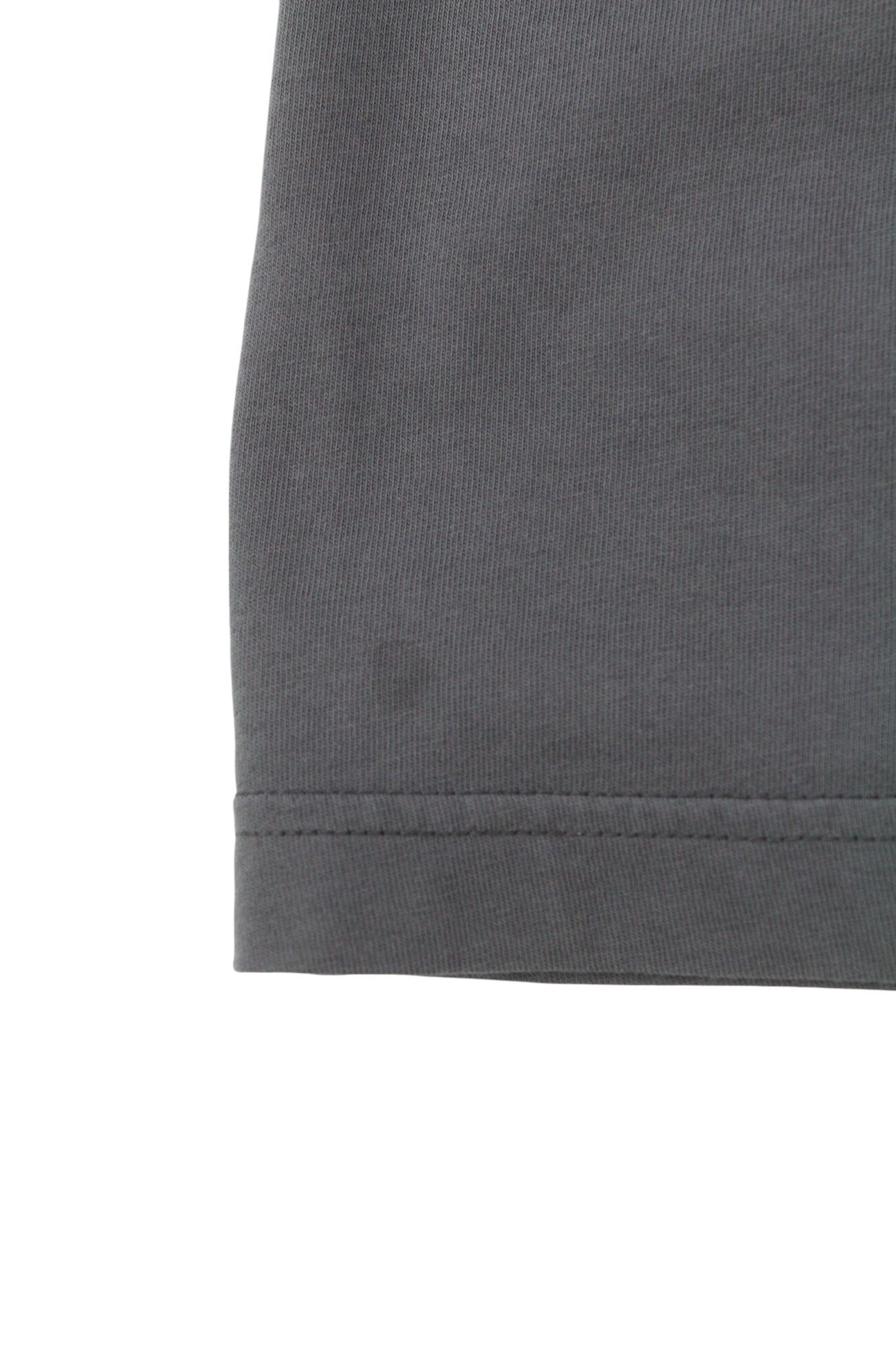 Diesel T-JUSLAN-LS M Grey d Crew Neck Tricot T-Shirt 85143 Size US M / EU 48-50 / 2 - 10 Thumbnail