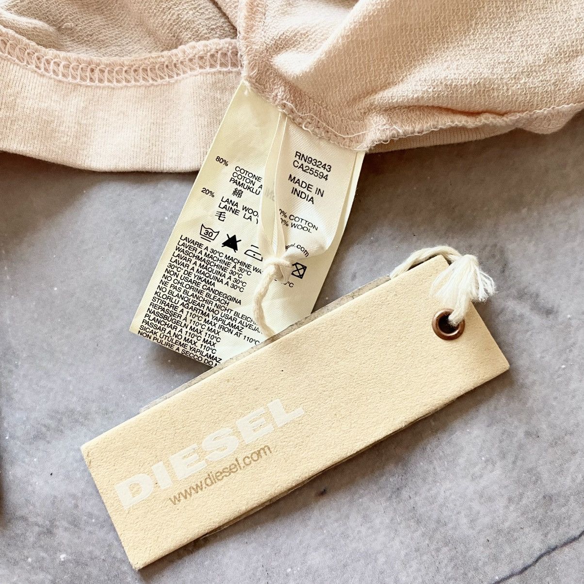 Diesel Diesel Jelius Sweat Cotton Wool Cardigan Rick Owens Style Size XS / US 0-2 / IT 36-38 - 6 Thumbnail