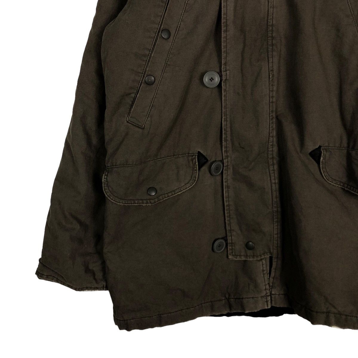 Alpha Industries 🔥VINTAGE CHORE JACKET CARGO ALPHA INDUSTRIES USA MILITARY Size US L / EU 52-54 / 3 - 4 Thumbnail