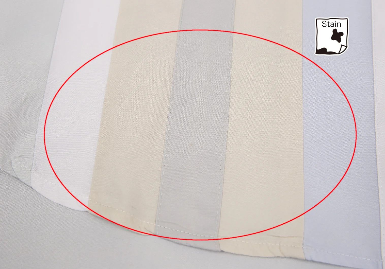 Comme des Garcons Homme Plus Multi-Stripe Long Sleeve Shirt in Light Blue and Others Size US M / EU 48-50 / 2 - 9 Thumbnail