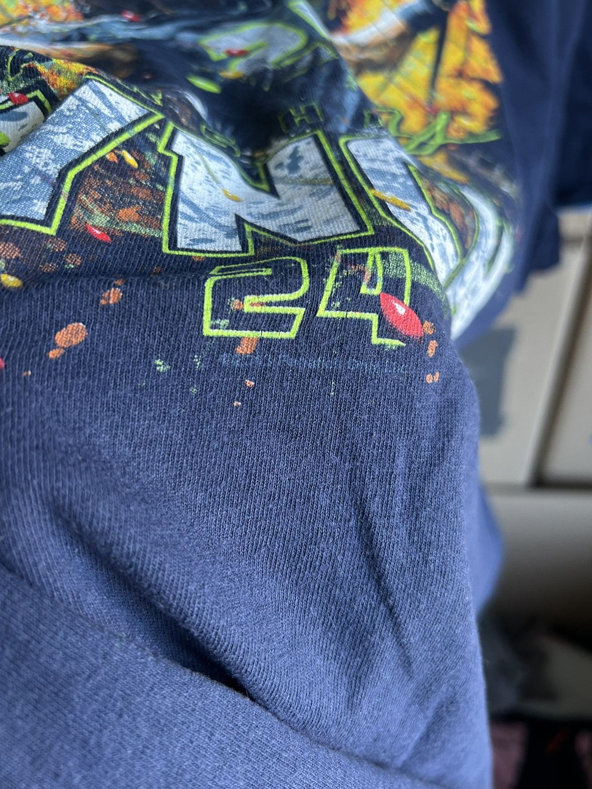 Gildan Vintage Racing Merch T-Shirt Gildan Streetwear Size XL Size US XL / EU 56 / 4 - 5 Thumbnail
