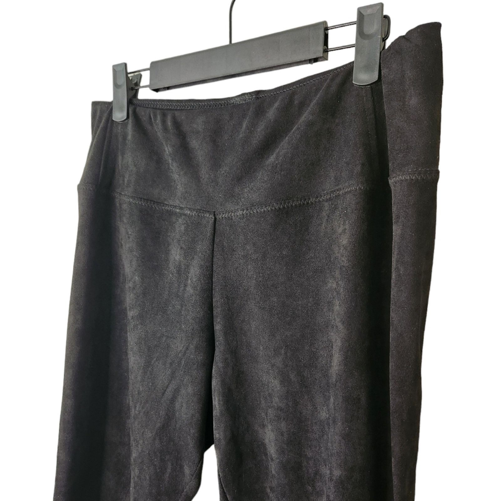 Saks Fifth Avenue Saks Fifth Avenue Black Label Faux Suede Legging Large Size 30" / US 8 / IT 44 - 5 Thumbnail