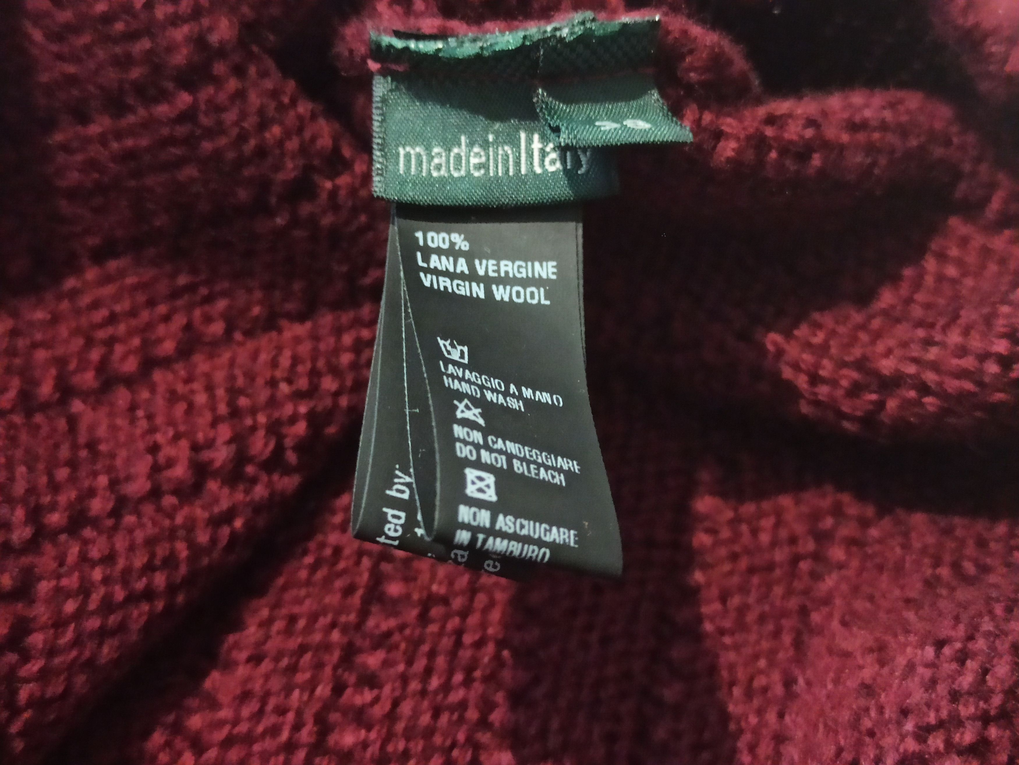 Zanone Zanone wool sweater Size US XL / EU 56 / 4 - 4 Thumbnail