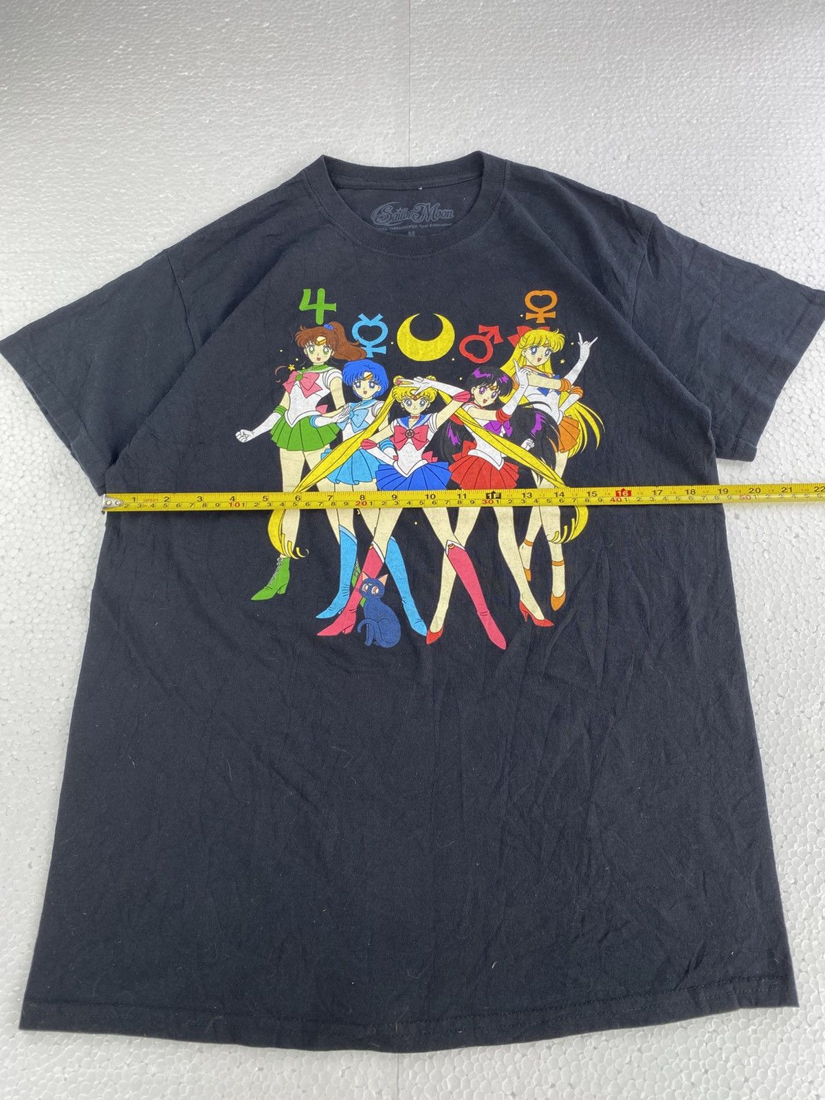 Anime × Other × Vintage Sailor moon Characters Tshirt (12) Size US M / EU 48-50 / 2 - 5 Thumbnail