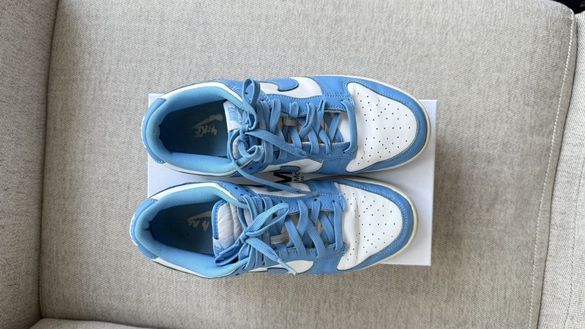 Nike Nike Dunk Low University Blue Size US 10 / EU 43 - 6 Thumbnail