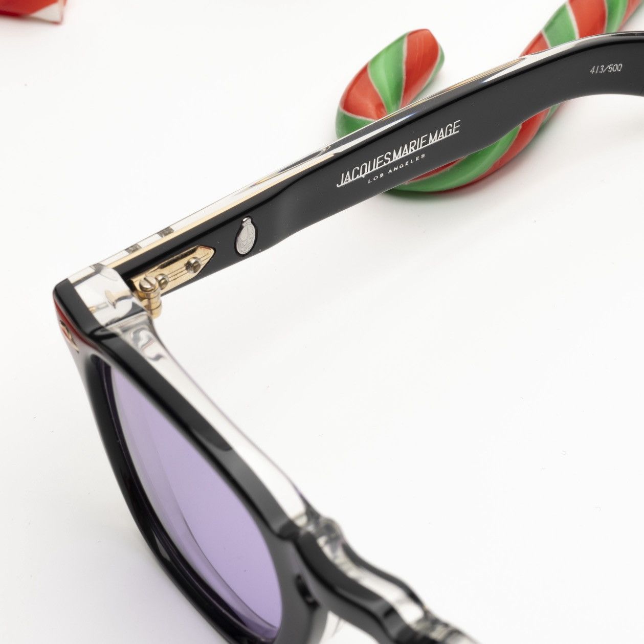 Jacques Marie Mage JACQUES MARIE MAGE ZEPHIRIN MAVERICK 413/500 LIMITED EYEWEAR Size ONE SIZE - 4 Thumbnail