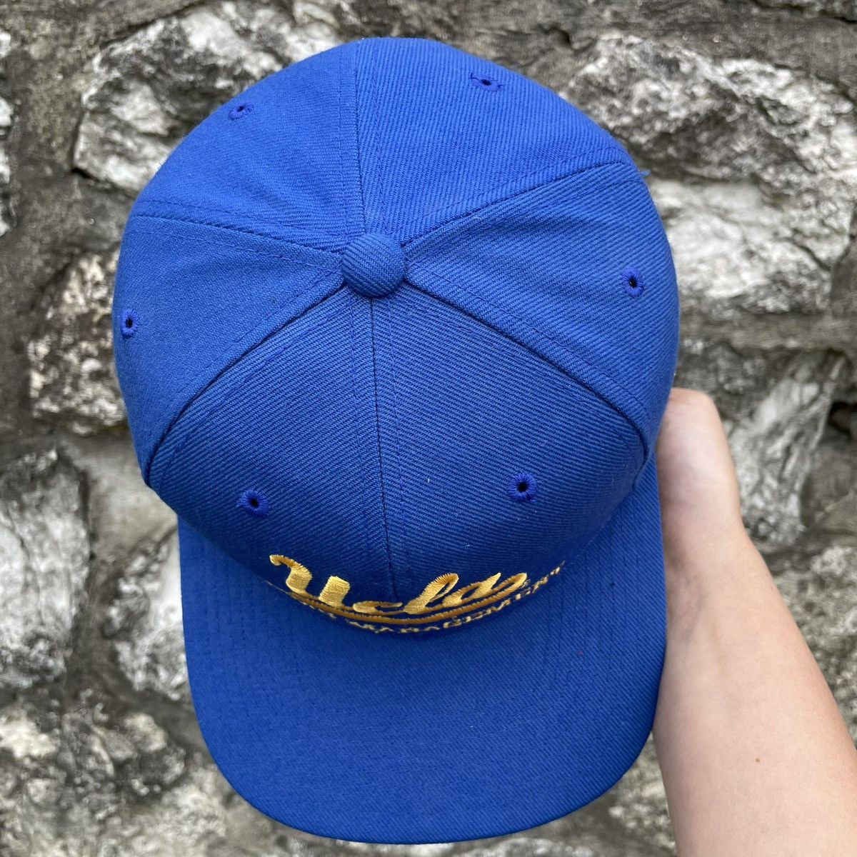 Vintage UCLA Game Management Sports Specialties Snapback Hat