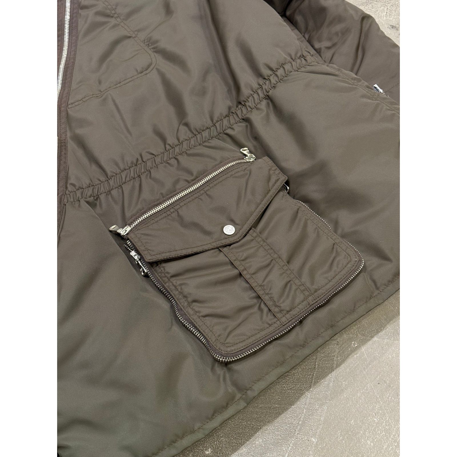 Dolce & Gabbana A/W2003 Dolce & Gabbana tornado multi zip nylon jacket Size US M / EU 48-50 / 2 - 9 Thumbnail