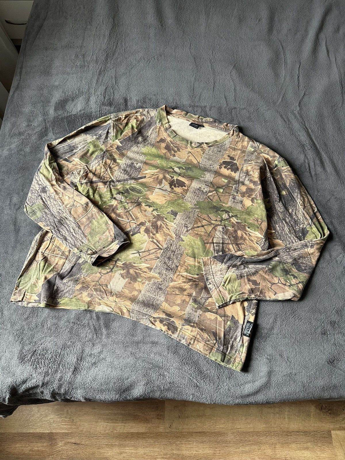 Realtree Y2K VINTAGE REALTREE LONGSLEEVE Size US XXL / EU 58 / 5 - 1 Thumbnail